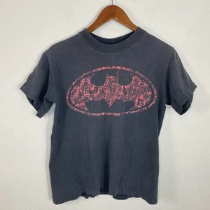 Vintage 80s Batman Superhero Vigilante DC Comics SSI T Shirt M Single Stitch USA - Picture 1 of 13