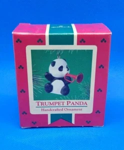 Vintage Lot of 4 Small Hallmark Keepsake Christmas Ornaments - New in Box - Picture 1 of 8