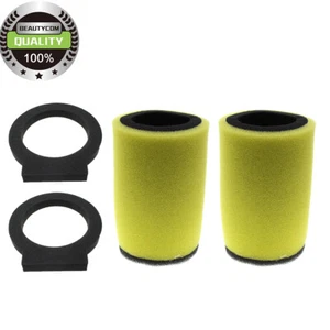 2x Dual Stage Air Filters for Yamaha Bear Tracker 250 Big Bear 250 400 Bruin 250 - Picture 1 of 7