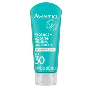 Aveeno Protect + Soothe Mineral Sunscreen SPF 30 - 88 ml - Picture 1 of 6