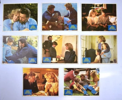 1983 Man, Woman and Child Drama Movie Original Lobby Cards 11" X 14" Set of 8 - Image 1 of 4