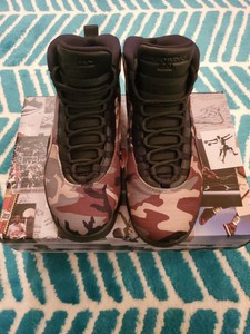 Jordan 10 Retro Desert Camo 2019 for 
