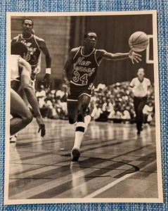 Jimmy Black - Type 1 original photo - 1982 Rare image READ! - New Jersey Nets - Picture 1 of 2