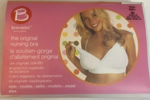 NEW Bravado Designs The Original Nursing Bra WHITE PLUS Style PICK YOUR SIZE - Picture 1 of 13