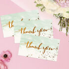 50Pcs Cards Thank You For Your Order Card For Small Shop Gift Card Message Card