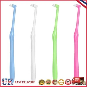 Brush Soft Teeth Cleaning Toothbrush Tooth-floss Dental Oral Care Tools UK - Picture 1 of 24