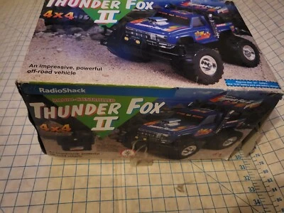 Radio Shack RC Thunder Fox II 4x4 Nikko F150 Hercules 60-4151 - Image 1 of 4