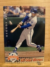 1992 Upper Deck - All Star Heroes - George Brett #16