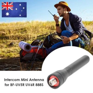 Soft Antenna 400-470MHz SMA-F for UV-5R UV-6R BF-888S Walkie Talkie - Zdjęcie 1 z 4