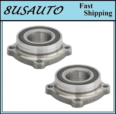 Cojinete de cubo de rueda trasera apto para BMW 745LI 2002-2005 (PAR) Foto 1 de 3