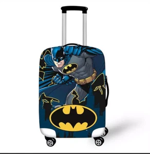 Marvel Batman 3D Suitcase Luggage Cover Trolley Protector Dust-proof Bag 18"-32 - Picture 1 of 3