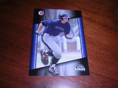 2014 Bowman Draft Scouts Breakout #BSBRM Ryan McMahon Colorado Rockies - Image 1 of 2