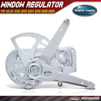 Regulador de ventana eléctrica de pasajero delantero para Volvo XC90 2003 2004 2005 2006-2009 Foto 1 de 4