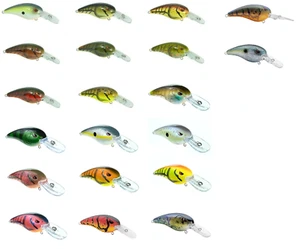 SPRO Mike McClelland Rock Crawler RkCrawler MD 55 Crankbait - Choice of Colors - Picture 1 of 22