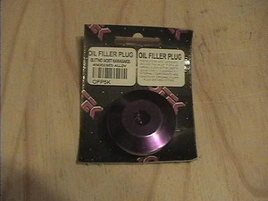 AEROTEK ÖLEINFÜLLSTUTZEN ELOXIERT LILA LEGIERUNG KAWASAKI NINJA ZX ZR ZRX GPZ KLR NE - Bild 1 von 1