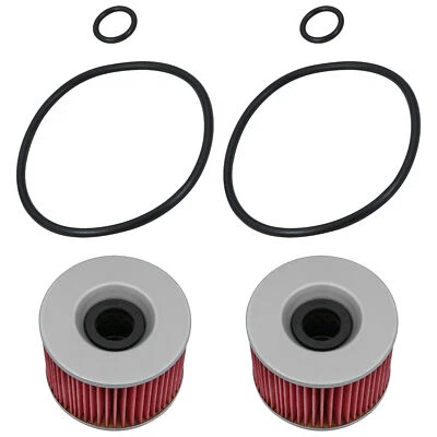 Paquete de 2 filtros de aceite para Triumph Trophy 900 1200 885 1179 1991-2003 Foto 1 de 4