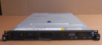 IBM System x3550 M4 7042-CR7 6C E5-2640 8GB RAM 500GB HDD 4x 2.5" Bay HMC Server - Image 1 of 4