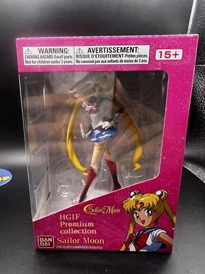 Animação Bandai HGIF Premium Collection Sailor Moon TOEI - Imagem 1 de 4