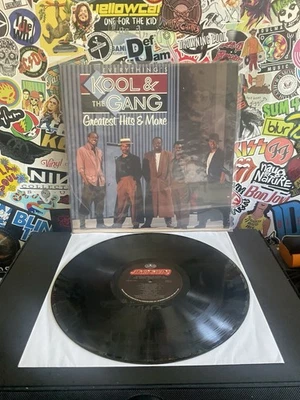 KOOL & THE GANG Greatest Hits And More VG++ VINYL - Image 1 of 2