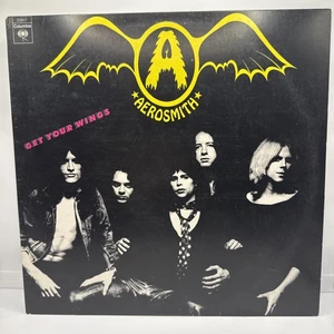 Aerosmith Get Your Wings Vintage Vinyl LP 1974 Columbia Record PC-32847 - Picture 1 of 4
