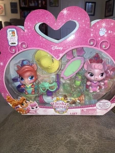 JUEGO DE FIESTA EN LA PISCINA DISNEY WHISKER HAVEN PALACE MASCOTAS TESOROS Y SUEÑOS - Imagen 1 de 2