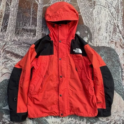 VTG North Face Jacket Goretex Men's SMALL Red Black Inner Liner - Image 1 of 4