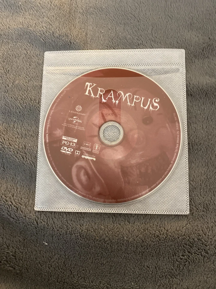 Krampus DVD No Artwork - Imagem 1 de 1