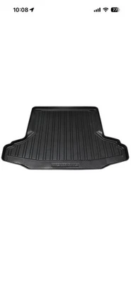Bandeja de carga trasera para maletero Subaru Legacy 2010-2014 fabricante de equipos originales revestimiento negro J501SAJ500 Foto 1 de 2