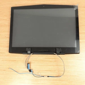 Dell Alienware M17x 17" WXGA+ Pantalla LCD Panel Pantalla Con Cables U519K Probado - Imagen 1 de 24