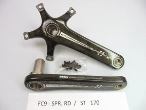 Campagnolo Super Record 11 Sp.  2009 - 170 ( FC9-Super Record ) Crankset NOS - Picture 1 of 3