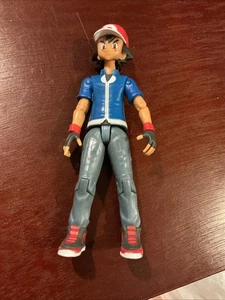 Ash Ketchum 4.75" Pokémon Action Figure – Tomy / Nintendo - Picture 1 of 8