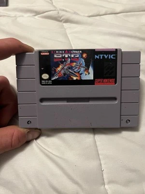 Strike Gunner STG Super Nintendo Cart Only - Image 1 of 3