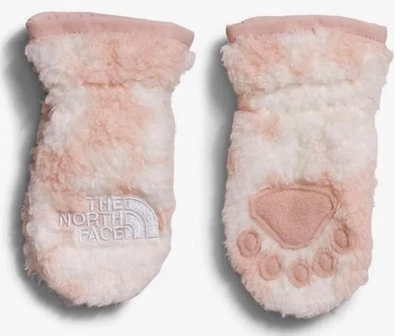 North Face 婴儿熊 Suave Oso Mitt 婴儿 6 至 24 个月新品 — 第 1/4 张图片
