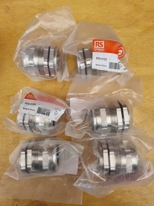 RS PRO Metallic Nickel Plated Brass Cable Gland 835-4125 - Picture 1 of 1