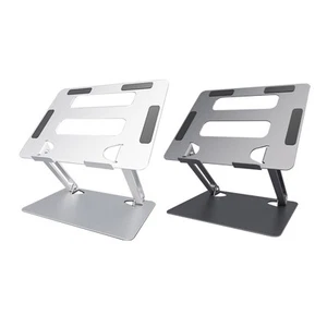 Laptop Stand Adjustable Aluminum Alloy Notebook Stand for 10-17in Laptop Holder - Afbeelding 1 van 9