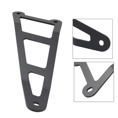 Motorcycle Exhaust Bracket Muffler Hanger For Kawasaki ZX-10R 2008 2009-10 Black - Image 1 of 4