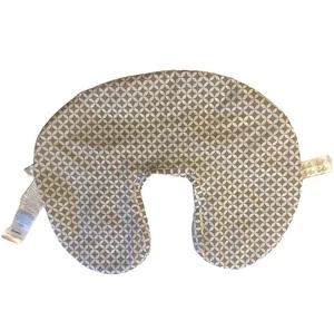 Boppy Original Stillkissenbezug Grau Geometrisches Muster Kreise Geschlechtsneutral - Bild 1 von 4