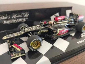 Minichamps 1/43  Lotus Renault E21 Raikkonen Australia win 326451 - Picture 1 of 12