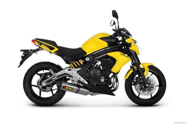 Akrapovic Racing Line Full Exhaust System Titanium #S-K6R7-HT Kawasaki Ninja 650 - Image 1 of 1