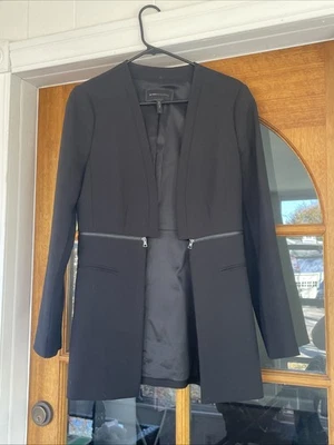 Blazer Bcbgmaxazria Derek para mujer talla pequeña Foto 1 de 4