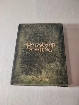 The Lord of the Rings The Fellowship of the Ring Extended Version DVD Tested - Bild 1 von 4