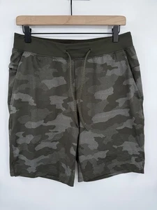 Lululemon VMCD Green Camo Lightweight T.H.E. Shorts 9” Linerless Mens Medium - Picture 1 of 6