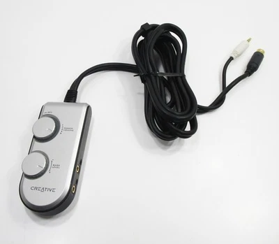 CREATIVE  I-Trigue 3200 PC Speakers Volume Control with 3.5mm Headphones Jack - Image 1 of 4