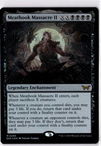 Meathook Massacre NM/M* FOIL Duskmourn Horrors ENGLISH 0293 mtg -UnltdCards - Picture 1 of 2