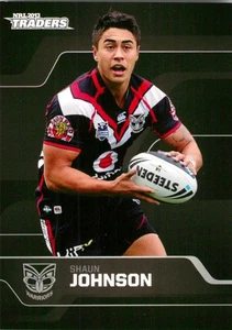 2013 New Zealand Warriors NRL ESP Traders Card - Shaun Johnson - Bild 1 von 3