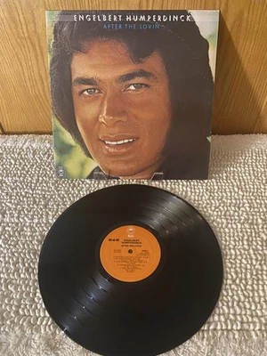 Engelbert Humperdinck – After The Lovin' - Epic – PE 34381 - 1976 - Vinyl VG+ LP - Image 1 of 4