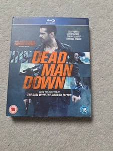 Dead Man Down (Blu-ray, 2013) With Slipcase - Picture 1 of 4