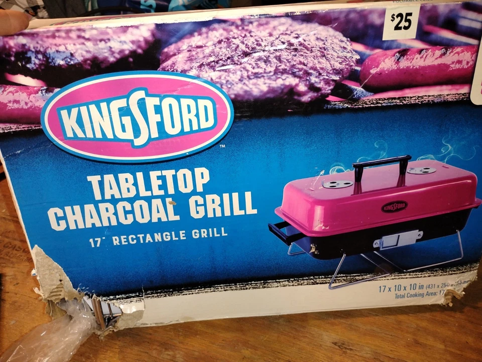 Brand New Table Top Charcoal Grill - Image 1 of 1