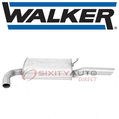 Walker Quiet-Flow Right Exhaust Muffler Assembly for 2006-2012 Ford Fusion lv Foto 1 de 4