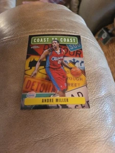 2002-03 Topps Chrome - Coast to Coast #CC15 Andre Miller - Bild 1 von 2